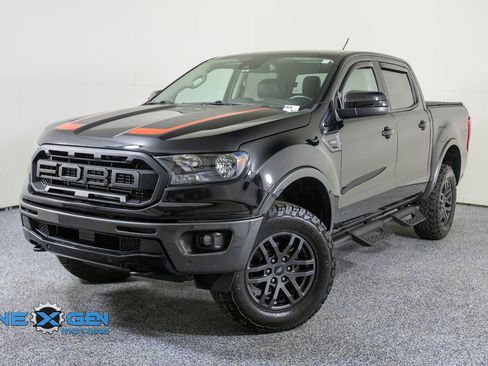 Used 2023 Ford Ranger Lariat w/ Tremor Off-Road Package AWD/4WD image 3