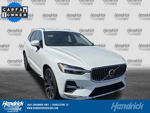 Used 2023 Volvo XC60 B6 Ultimate w/ Protection Package Premier AWD/4WD image 1