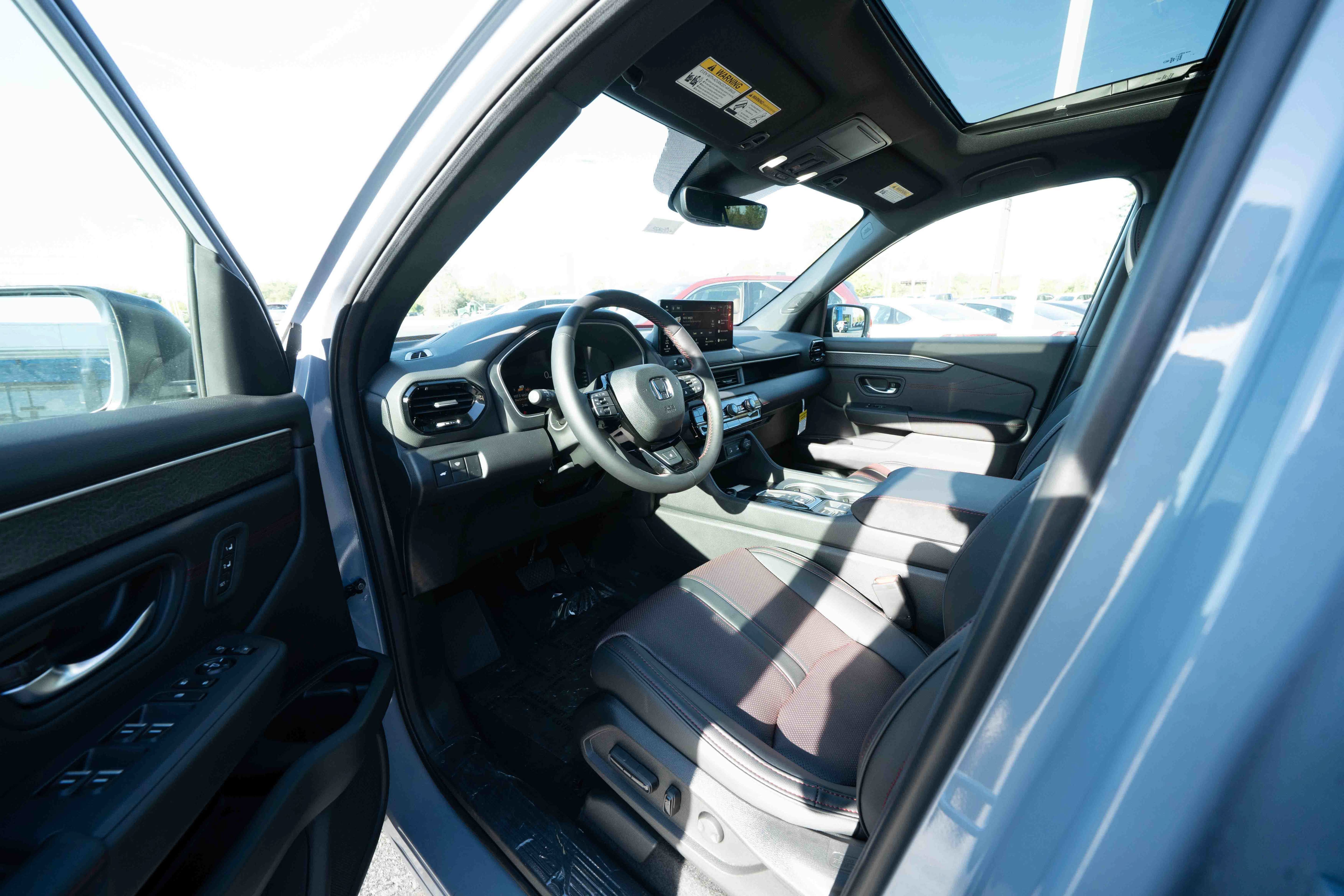New 2026 Honda Pilot Black Edition image 8