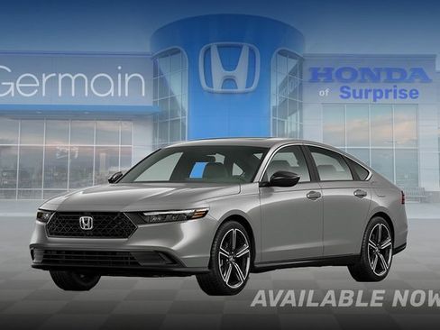 New 2025 Honda Accord Sport image 1