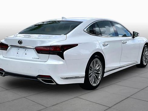 Used 2021 Lexus LS 500 w/ Interior Upgrade Package RWD image 13