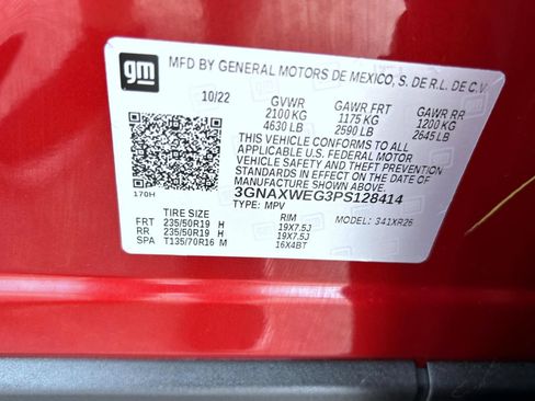 Used 2023 Chevrolet Equinox RS AWD/4WD image 25