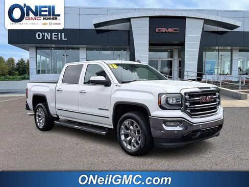 Certified 2018 GMC Sierra 1500 SLT AWD/4WD image 1