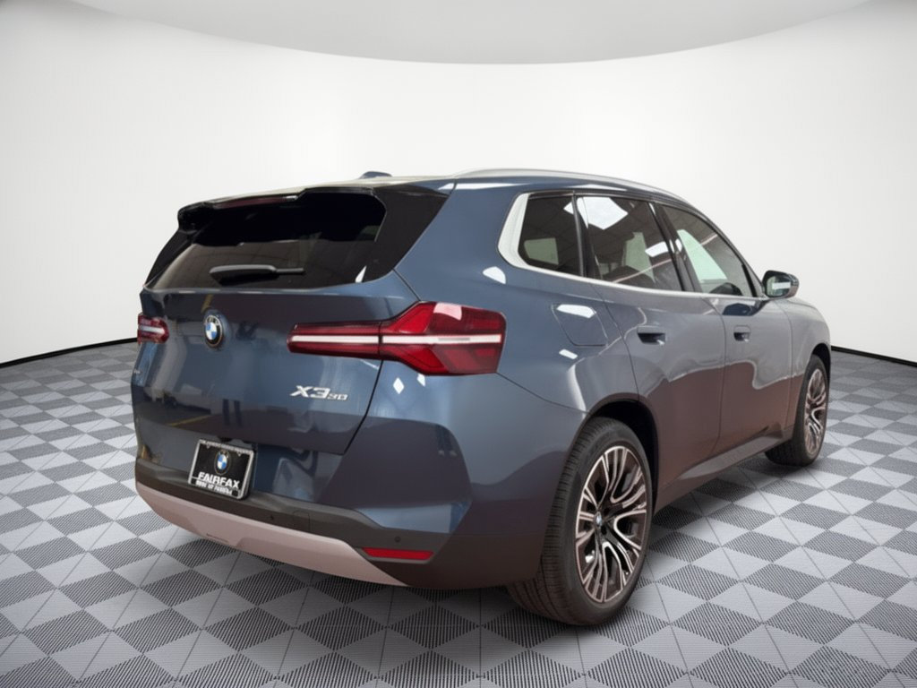 Used 2026 BMW X3 xDrive30i w/ Convenience Package AWD/4WD image 10