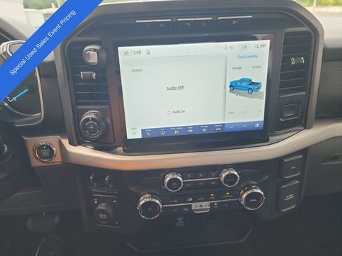 Used 2022 Ford F150 XLT w/ Equipment Group 302A High AWD/4WD image 13