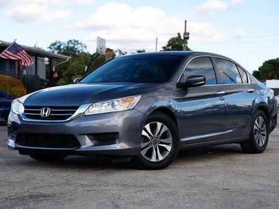 Used 2014 Honda Accord LX