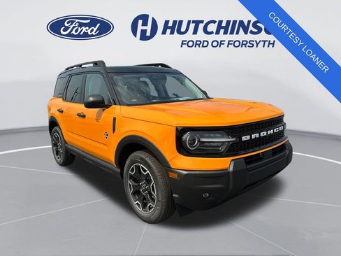 Used 2026 Ford Bronco Sport Outer Banks AWD/4WD image 1