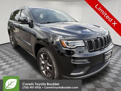Used 2020 Jeep Grand Cherokee Limited X