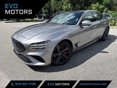 Used 2022 Genesis G70 3.3T