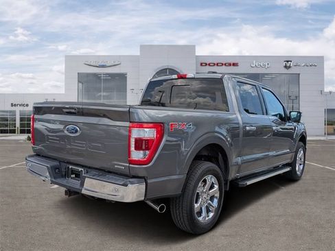 Used 2022 Ford F150 Lariat w/ Max Trailer Tow Package AWD/4WD image 3