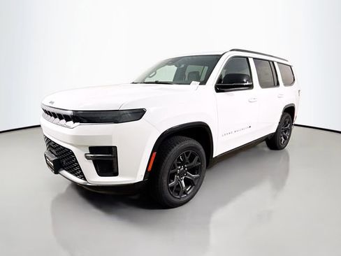 New 2026 Jeep Grand Wagoneer Limited AWD/4WD image 3
