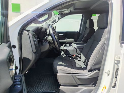 Used 2021 Chevrolet Silverado 1500 Custom w/ LPO, Dark Essentials Package image 11