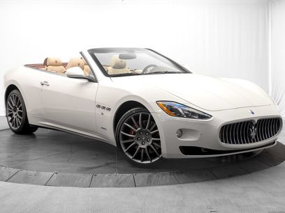 Used 2013 Maserati GranTurismo Convertible