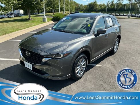 Used 2025 MAZDA CX-5 AWD 2.5 S w/ Select Package image 1