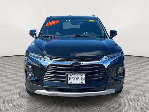 Used 2022 Chevrolet Blazer LT w/ LPO, Black Grille Bar Package image 2