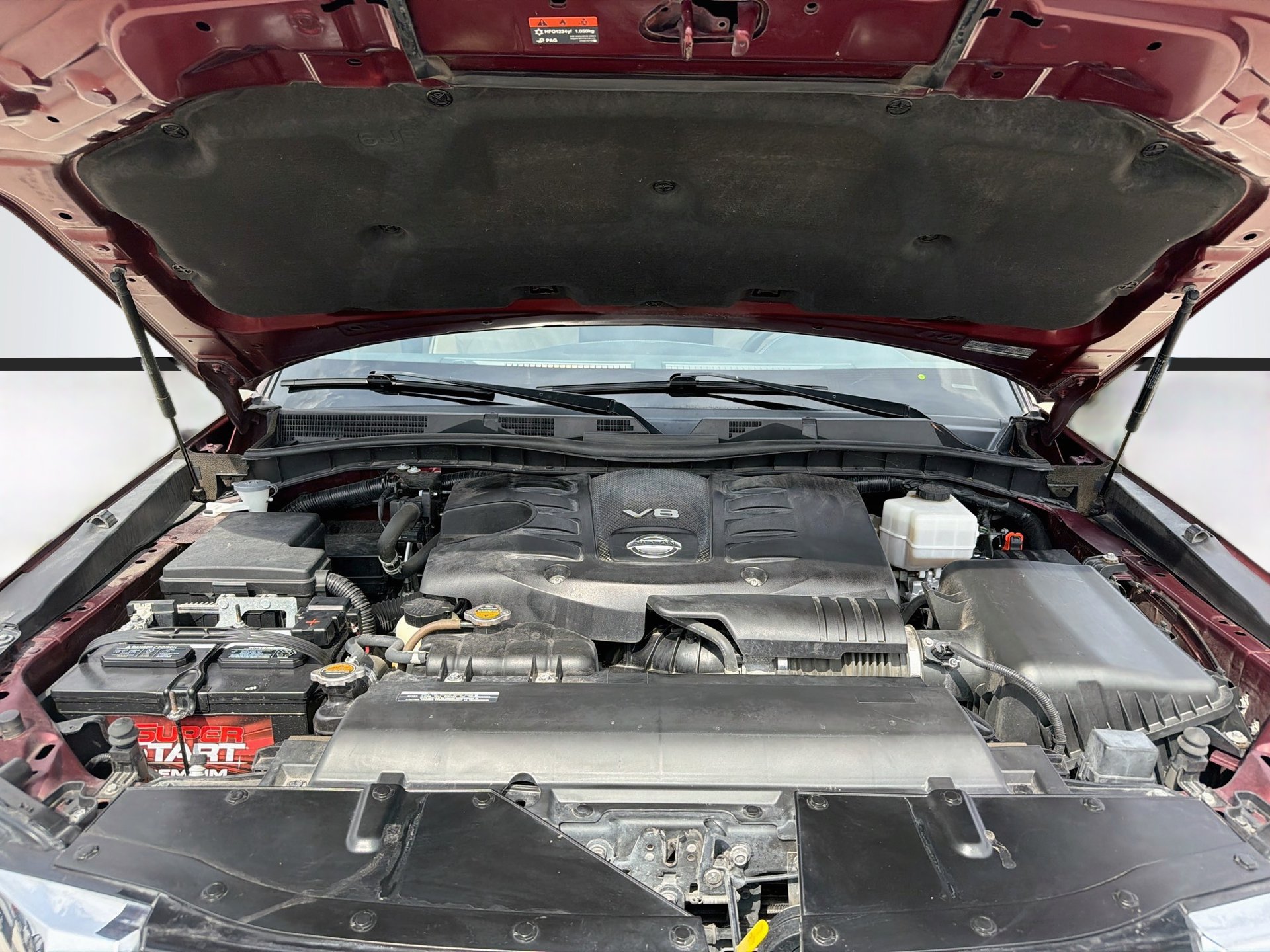 Used 2023 Nissan Armada Platinum w/ Captain's Chairs Package RWD image 33