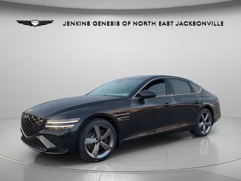 Used 2025 Genesis G80 2.5T Sport Prestige AWD/4WD image 1