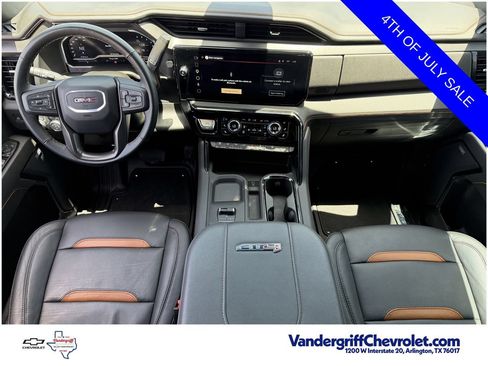 Certified 2025 GMC Sierra 2500 AT4 AWD/4WD image 10