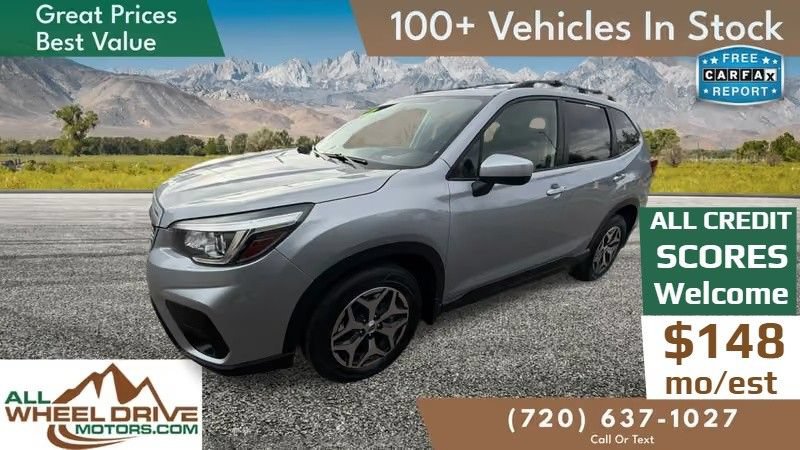 Used 2020 Subaru Forester Premium AWD/4WD image 1