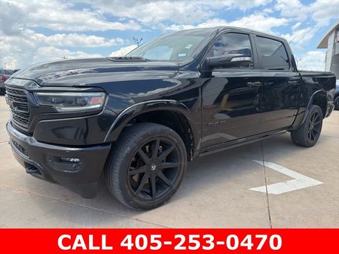 Used 2022 RAM 1500 Limited w/ Night Edition AWD/4WD image 7