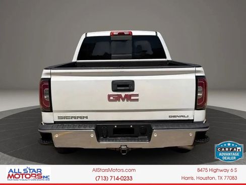 Used 2017 GMC Sierra 1500 Denali AWD/4WD image 8