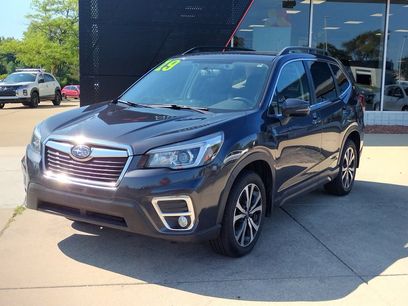 Used 2019 Subaru Forester Limited