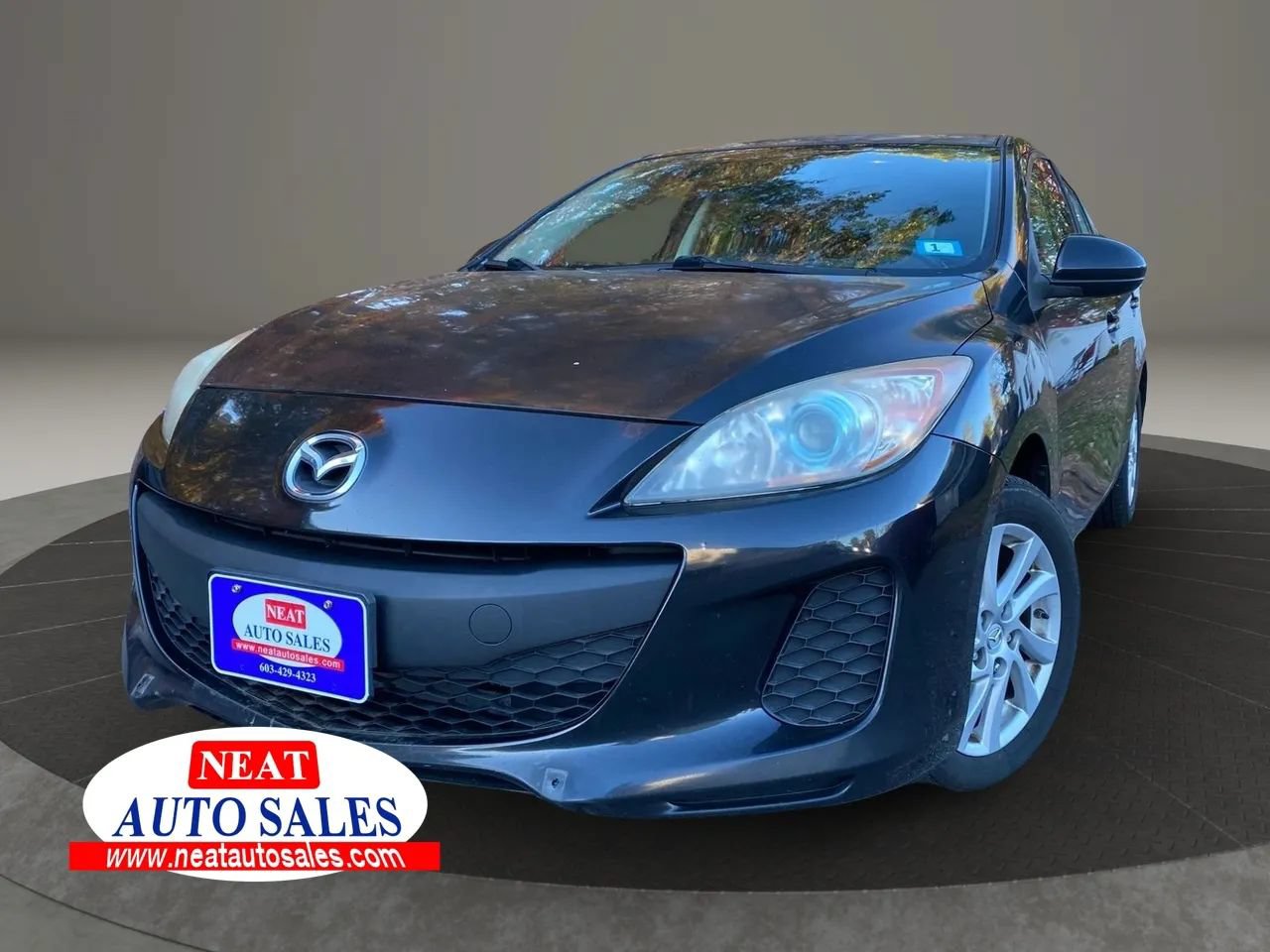 Used 2012 MAZDA MAZDA3 i Touring FWD image 1