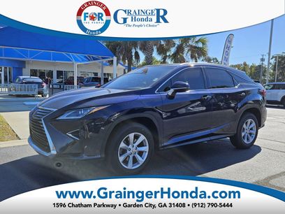 Used 2017 Lexus RX 350 AWD w/ Premium Package