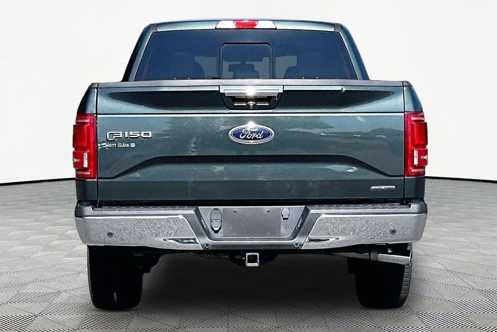 Used 2015 Ford F150 Lariat AWD/4WD image 6