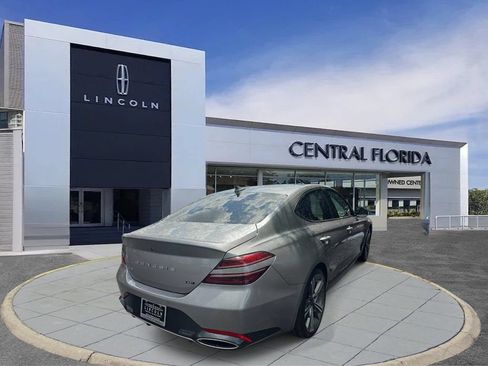 Used 2024 Genesis G70 3.3T Advanced RWD image 3