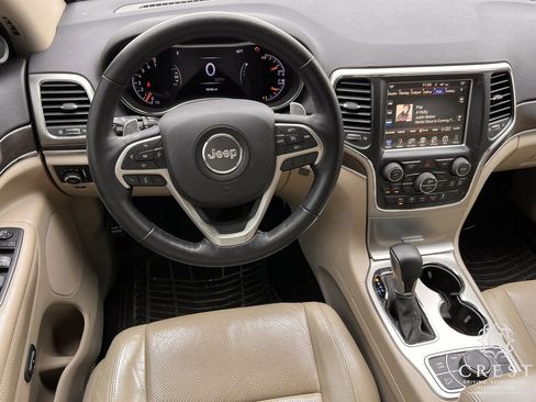 Used 2017 Jeep Grand Cherokee Limited w/ Luxury Group II image 13