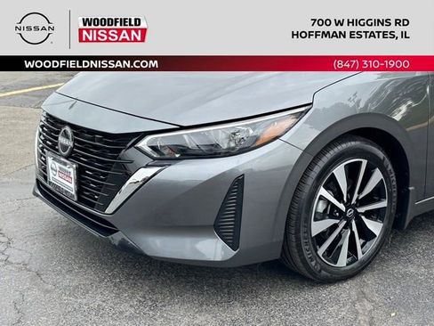 Certified 2025 Nissan Sentra SV w/ SV Premium Package FWD image 8