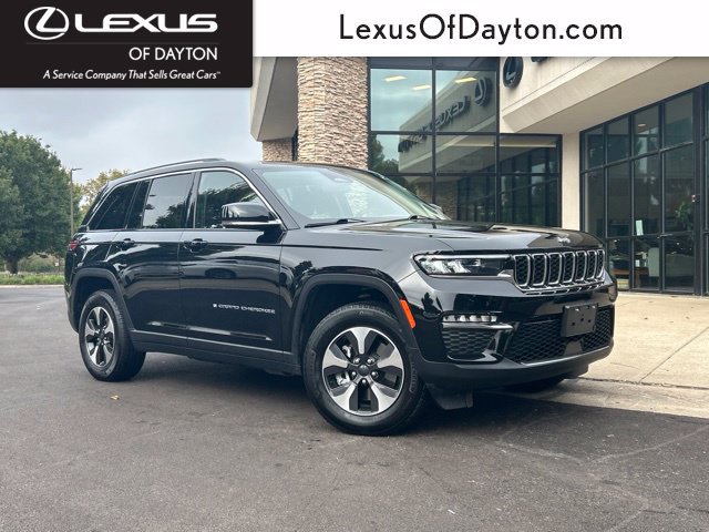 Used 2023 Jeep Grand Cherokee 4WD 4xe 360° Tour