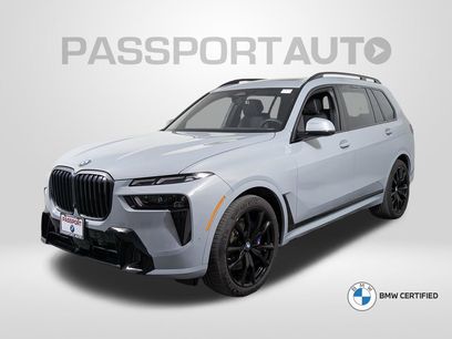 Certified 2025 BMW X7 xDrive40i w/ M Sport Package