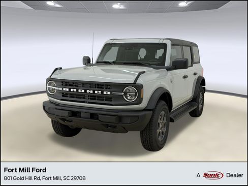 New 2026 Ford Bronco Big Bend AWD/4WD image 1
