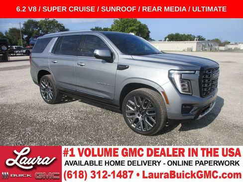 New 2026 GMC Yukon Denali Ultimate AWD/4WD image 1