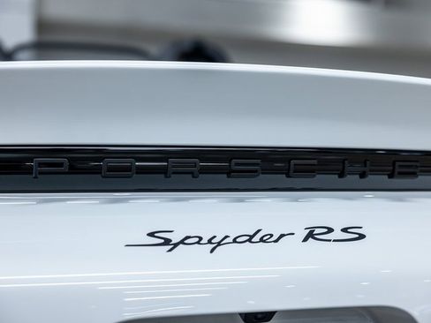 Used 2025 Porsche 718 Boxster Spyder RS image 22