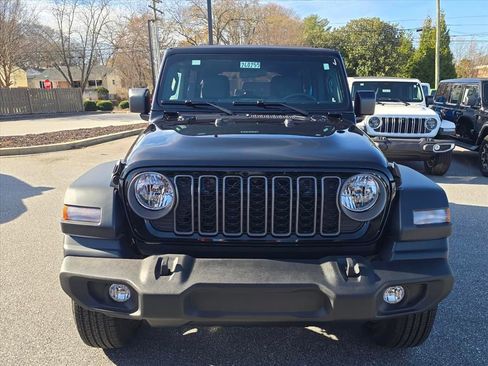 New 2026 Jeep Wrangler Sport image 15