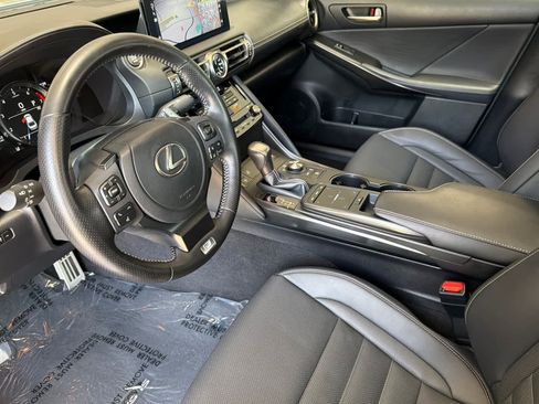 Certified 2021 Lexus IS 350 F Sport w/ Navigation Package RWD image 11