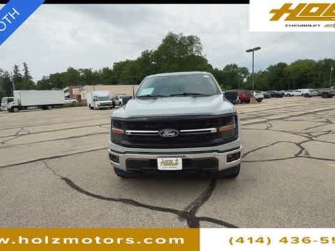 Used 2024 Ford F150 XLT w/ Mobile Office Package AWD/4WD image 3