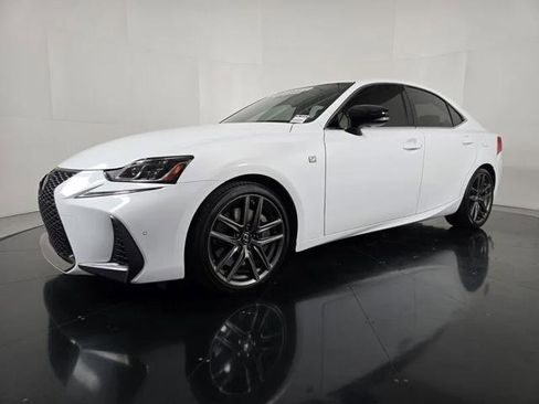 Certified 2020 Lexus IS 300 F Sport w/ Blackline Edition RWD image 2