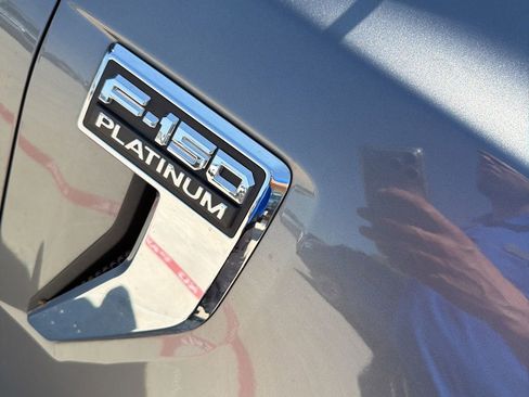 Used 2021 Ford F150 Platinum w/ Equipment Group 701A High image 3