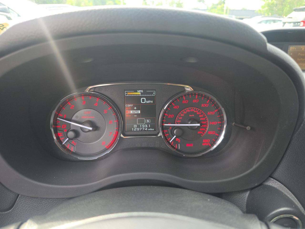 Used 2016 Subaru WRX STI Limited w/ Popular Package #3 AWD/4WD image 8