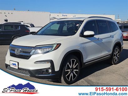 Certified 2019 Honda Pilot Touring