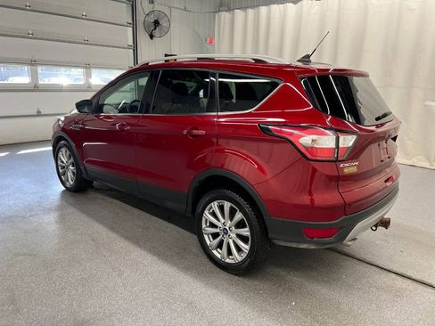 Used 2018 Ford Escape Titanium w/ Ford Safe & Smart Package AWD/4WD image 6