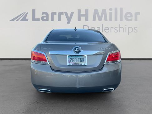 Used 2012 Buick LaCrosse Premium w/ Entertainment Package FWD image 4