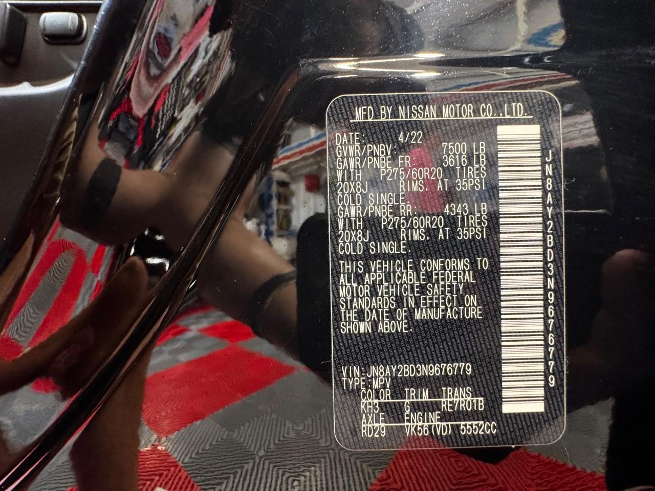 Used 2022 Nissan Armada SL AWD/4WD image 34