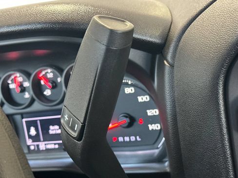 Used 2025 Chevrolet Silverado 1500 Custom w/ Turbomax Blackout Package AWD/4WD image 20