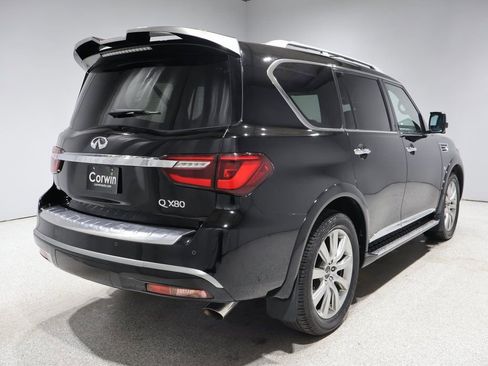 Used 2019 INFINITI QX80 Luxe w/ Proassist Package image 2