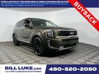 Used 2022 Kia Telluride SX w/ Towing Package